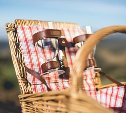 Cape May Picnic Basket - Set For 2