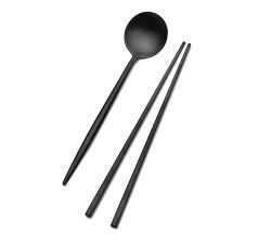 Chopstick and Spoon Set | Pottery Barn