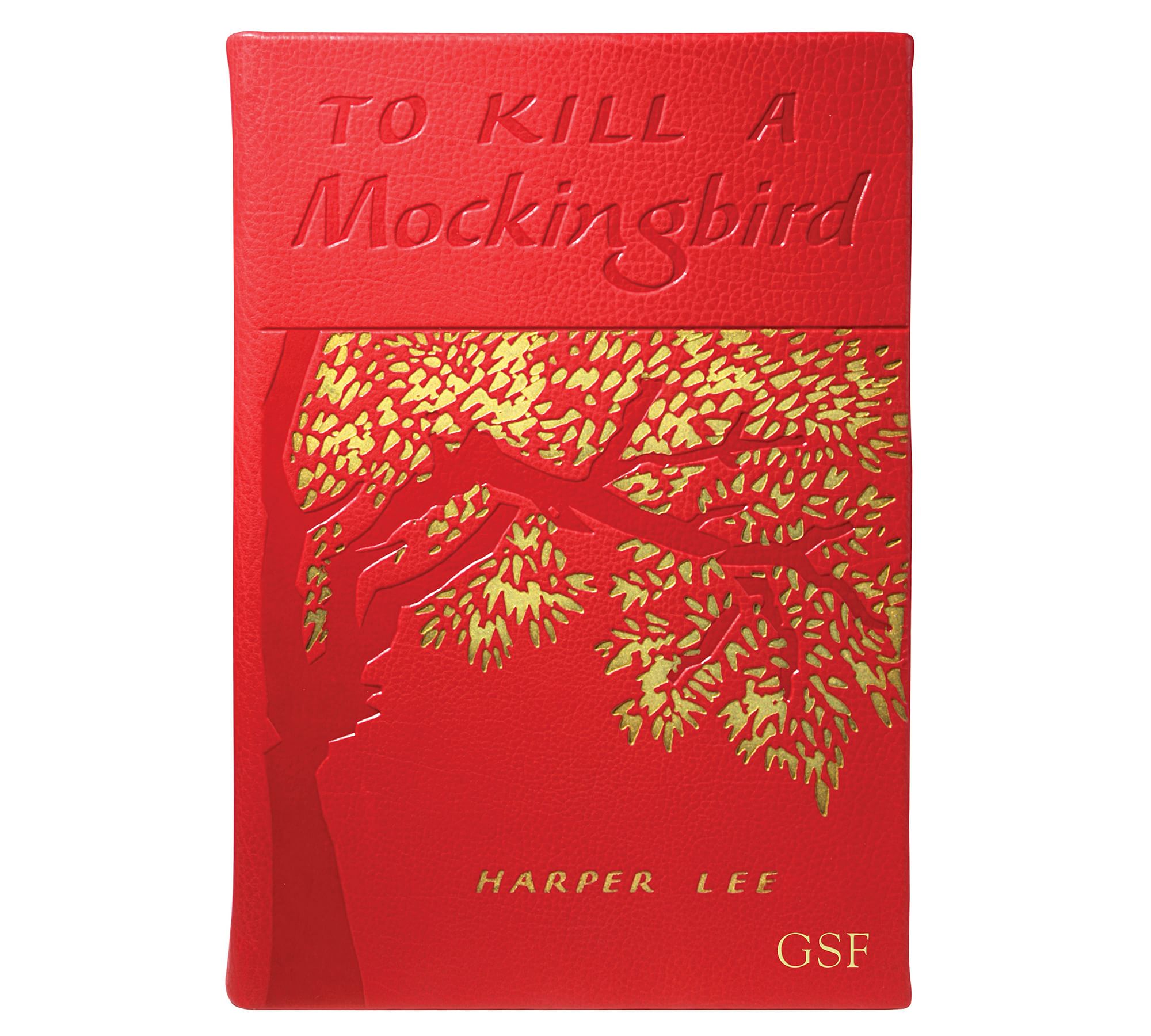 To Kill A Mockingbird by Harper Lee Leather-Bound Book