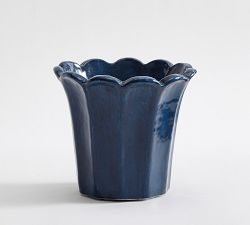 Fluted Tulip Cachepot