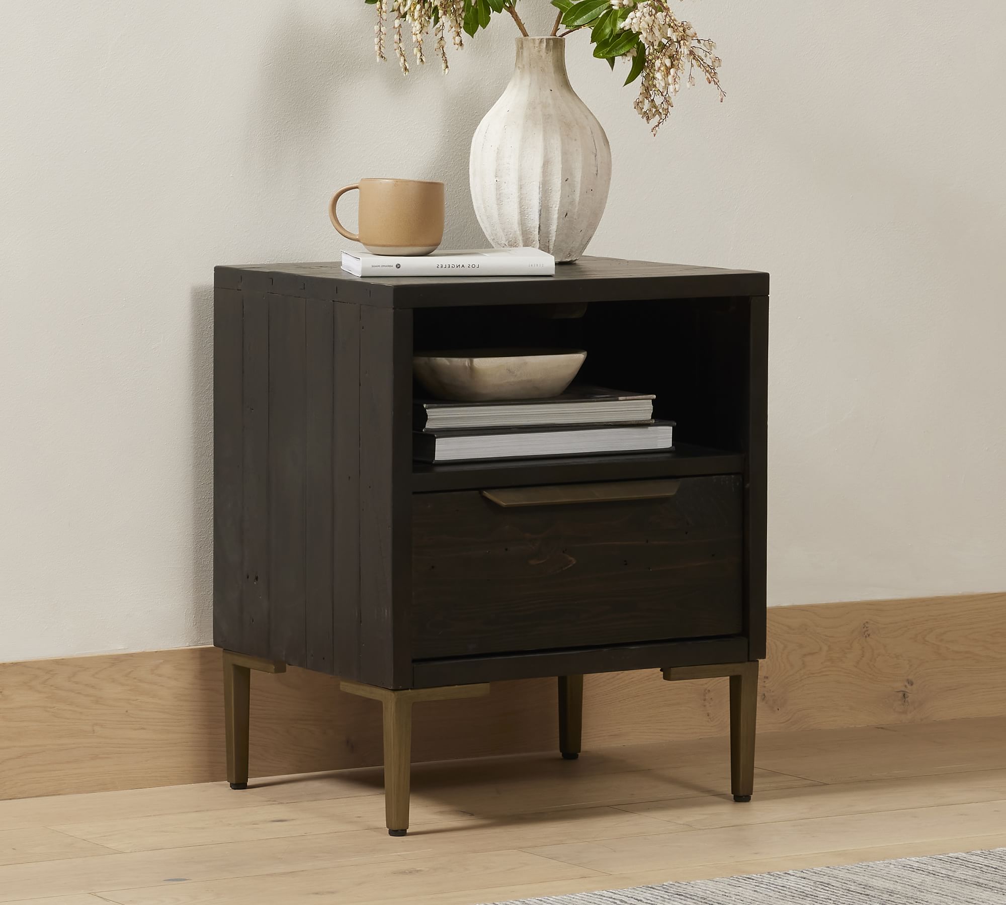 Braden Reclaimed Wood Nightstand (19")