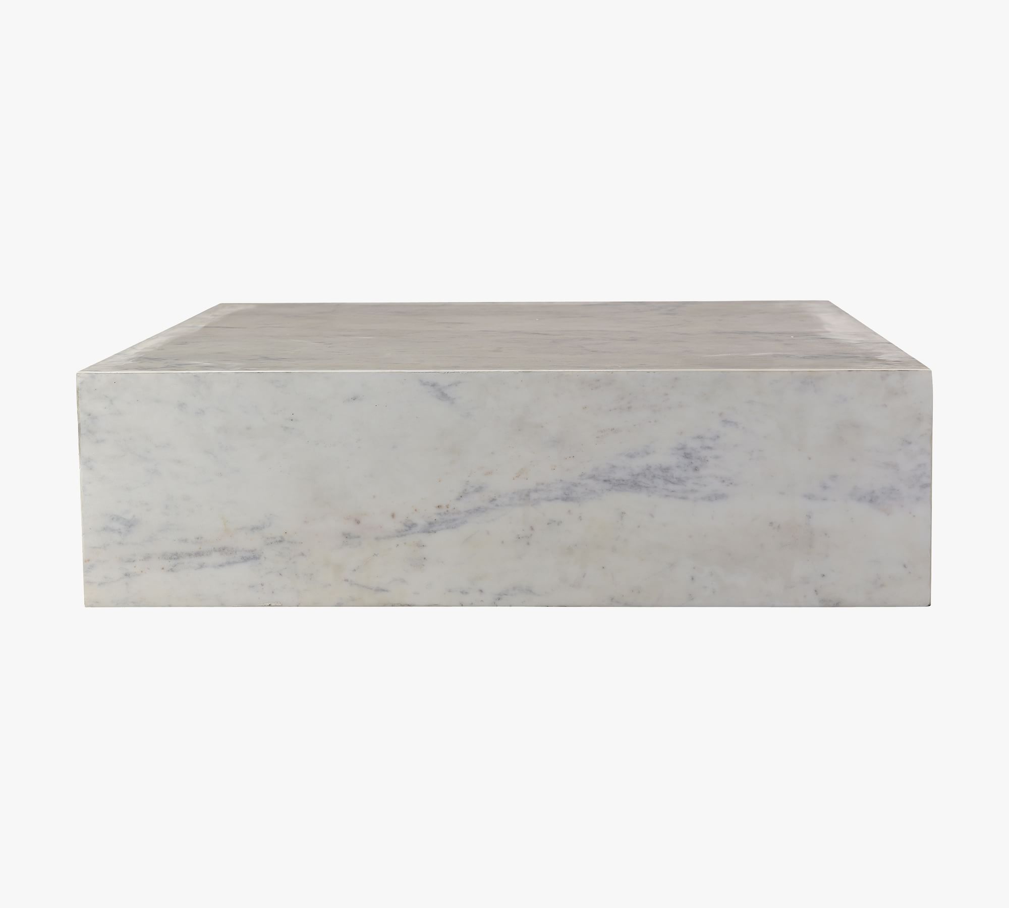 Villa Square Marble Coffee Table (40")