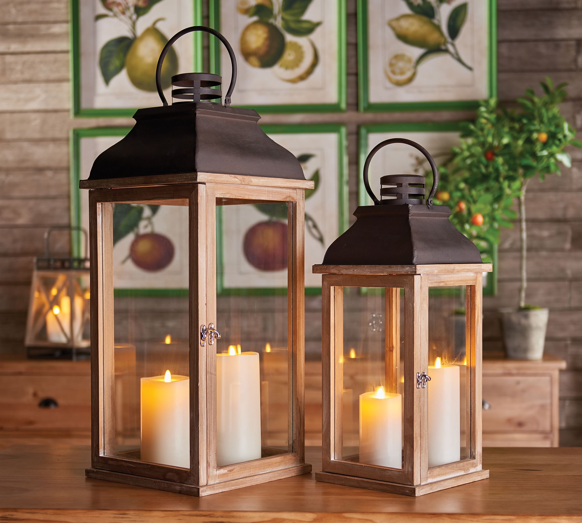 Camelo Lanterns - Set of 2