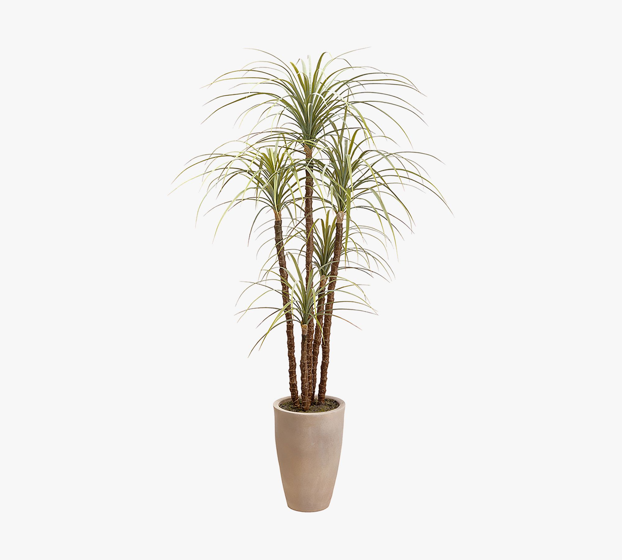 Faux Dracaena Tree In Pot