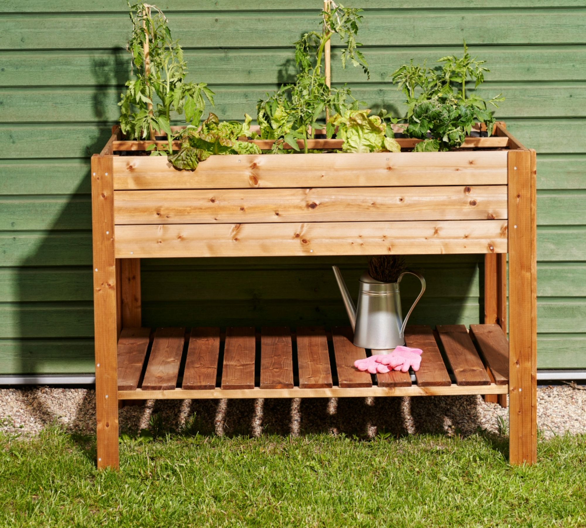 Wooden Garden Bed