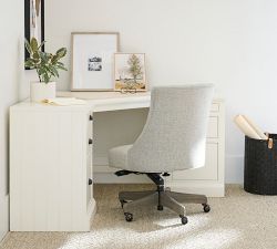 Hayes Tufted Swivel Desk Chair