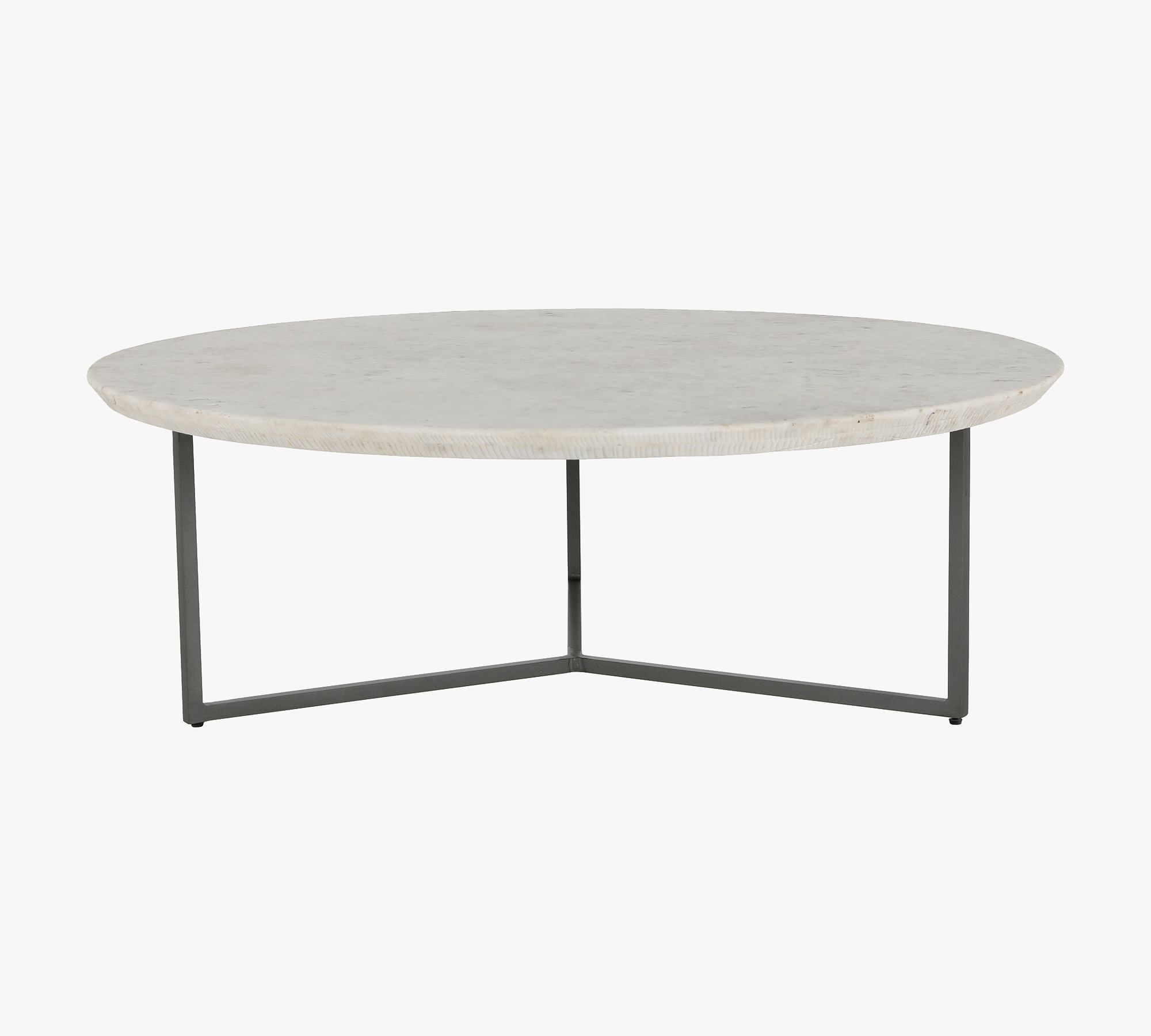 Ceila Round Marble Coffee Table (48")