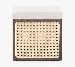 Tyrone Square Cane Ottoman