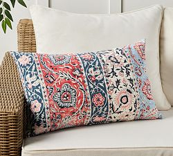 Karina Printed Outdoor Lumbar Pillow