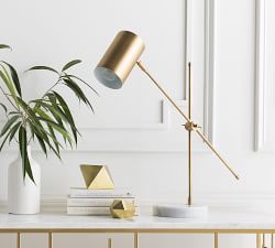 Clenray Metal Task Table Lamp (24&quot;)