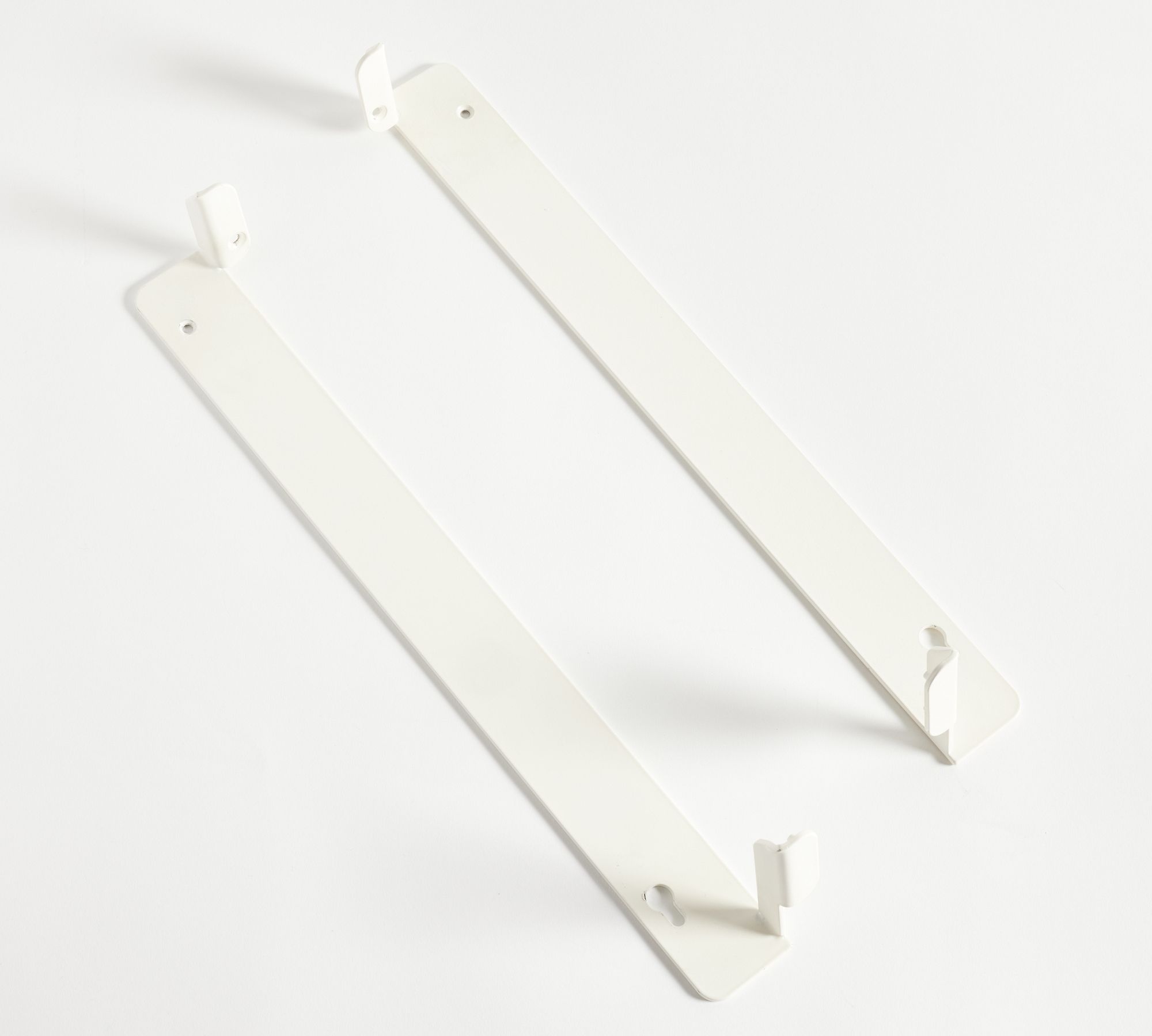 Hold Everything Essential Closet 19'' walk in Bracket, Bright White