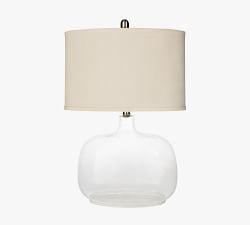 Aponi Hand-Blown Glass Table Lamp (25&quot;)