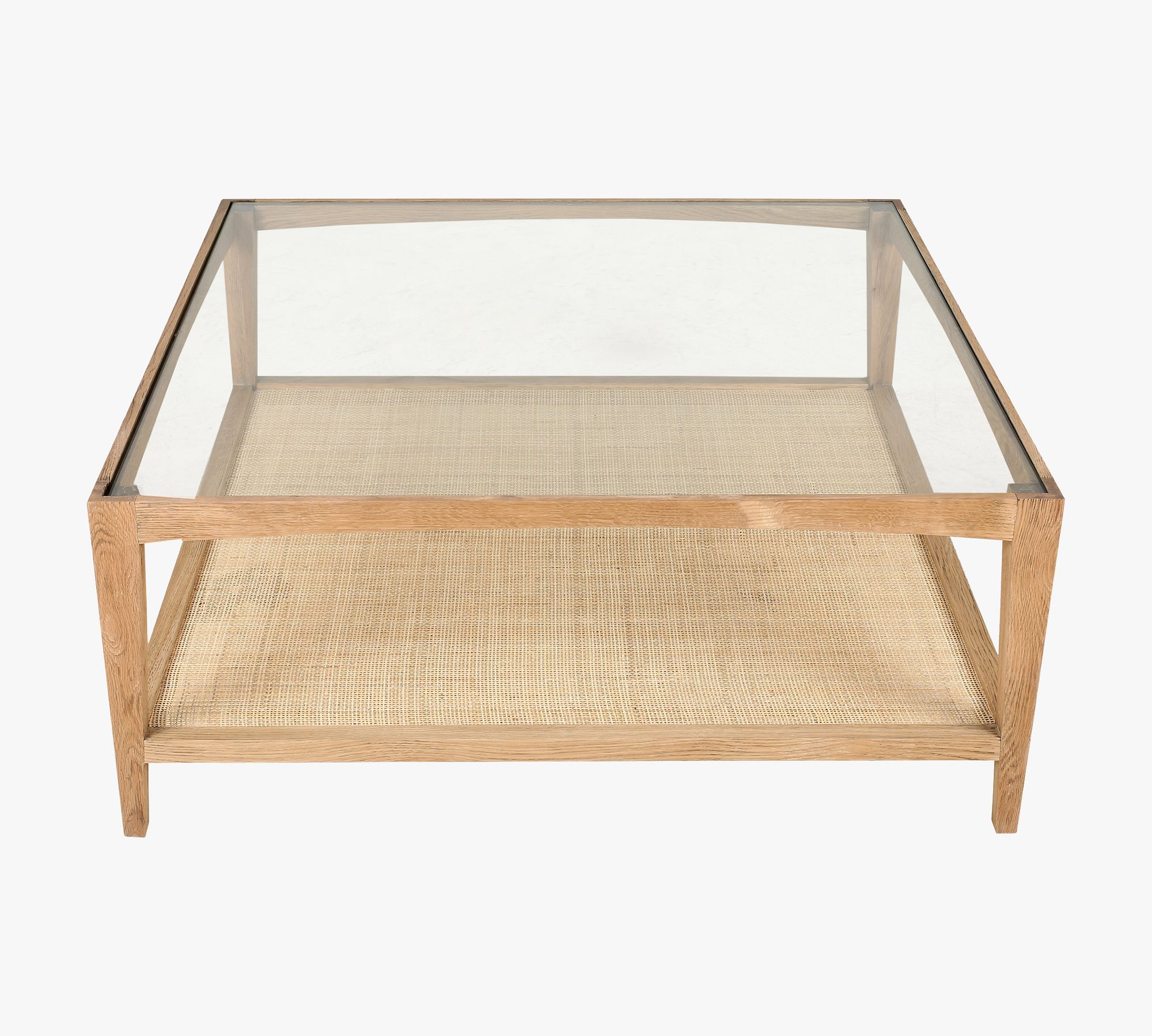 Lana Square Rattan Coffee Table (39.5")