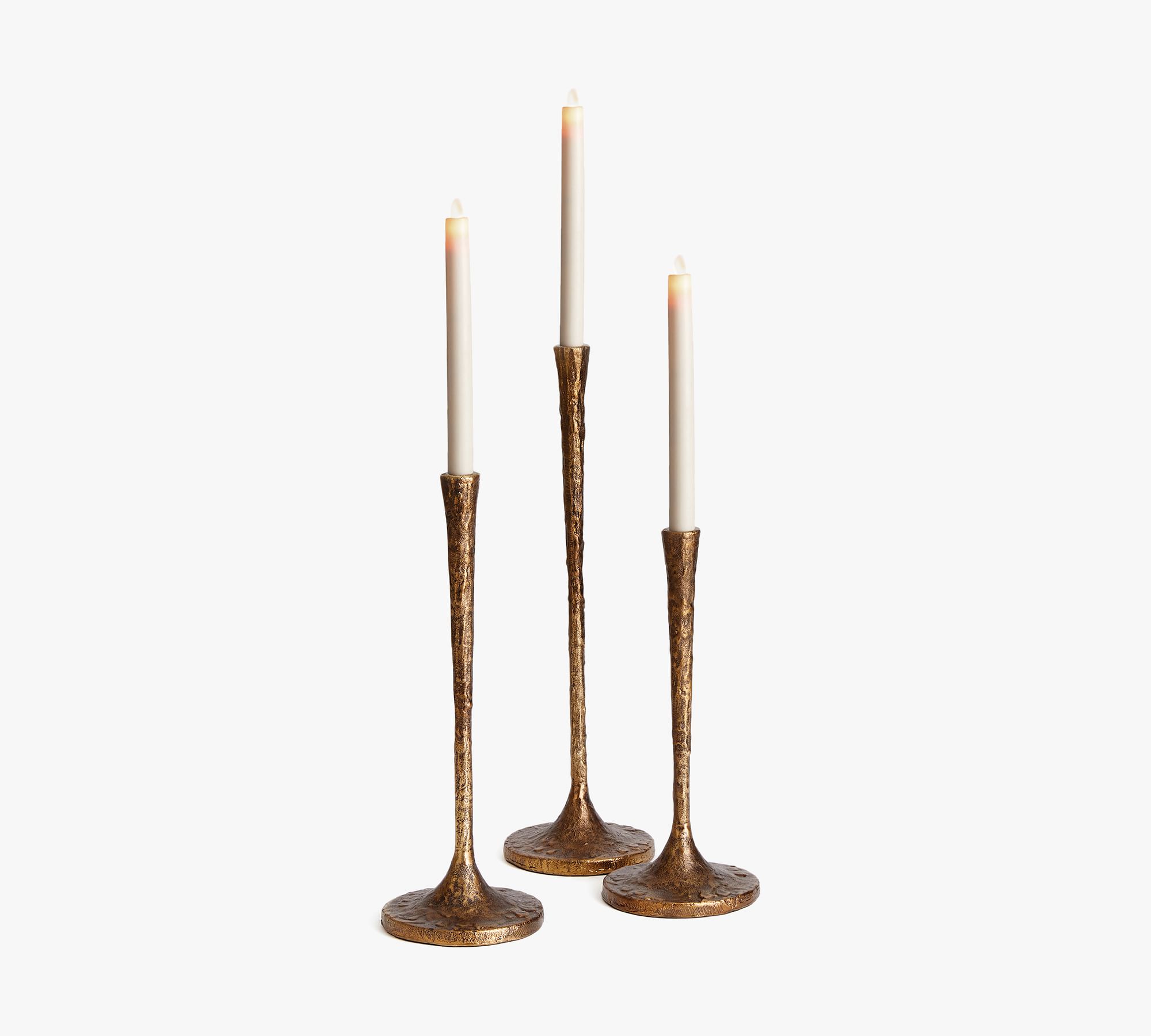 Modena Taper Candleholders - Set of 3