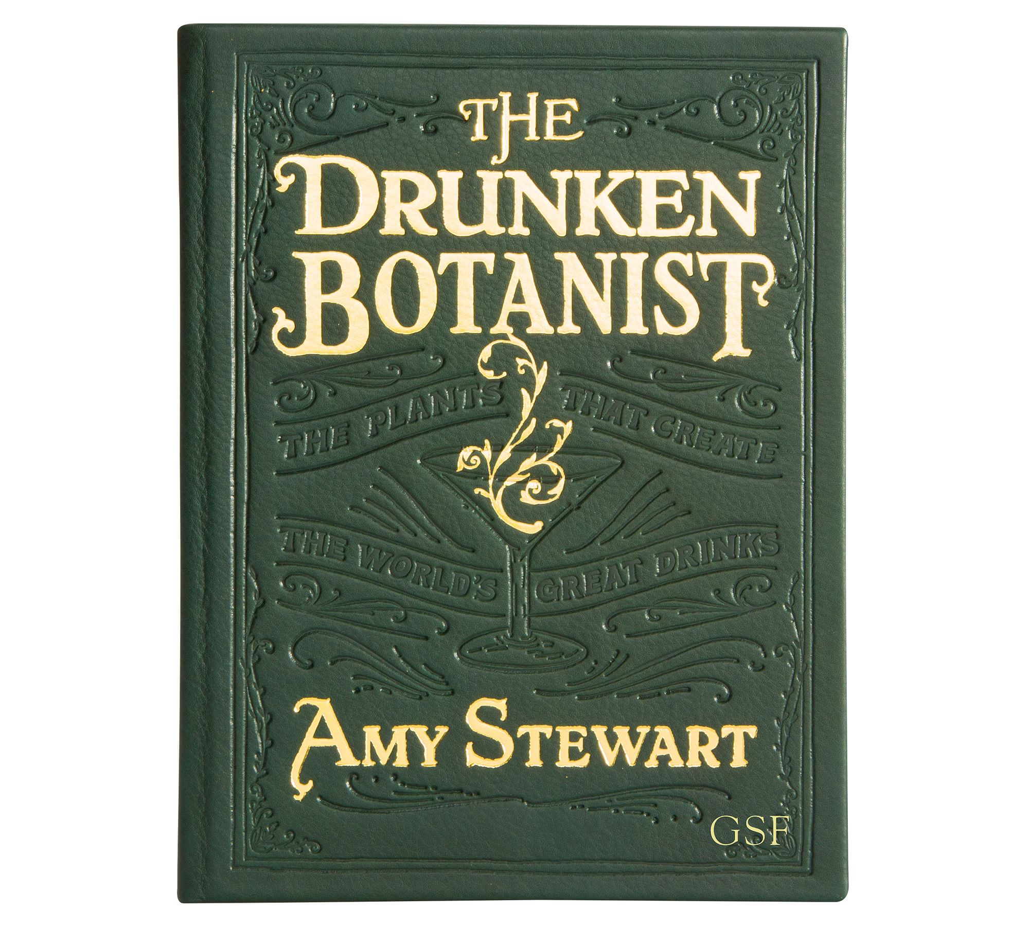 Drunken Botanist Leather-Bound Book