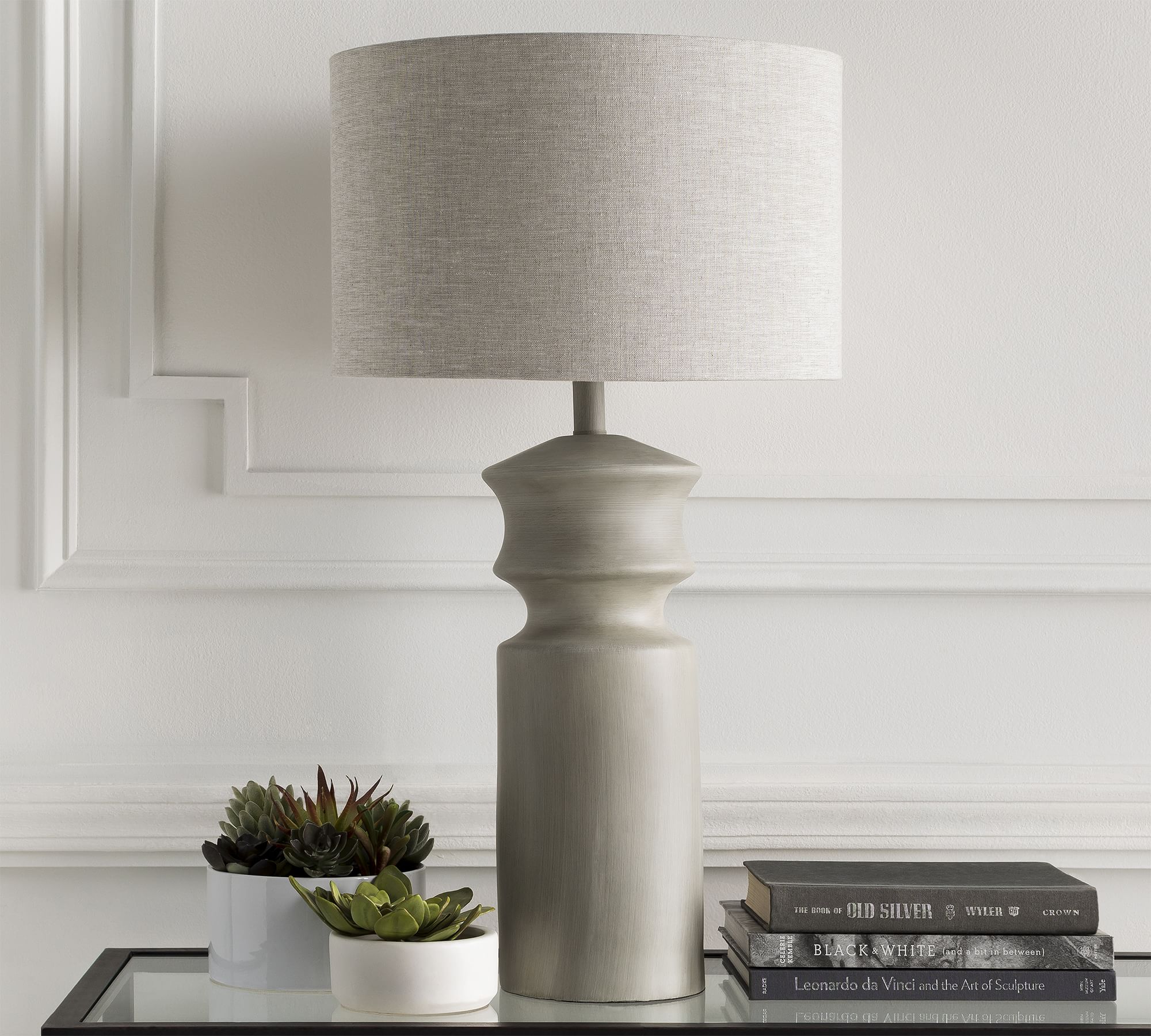 Cadeau Ceramic Table Lamp (30")