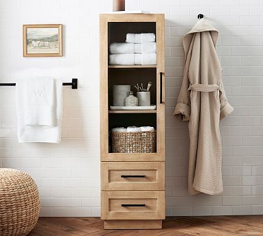 Miller Storage Cabinet | Pottery Barn