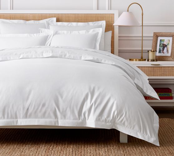 Pottery Barn factory Washed Sateen Quilt