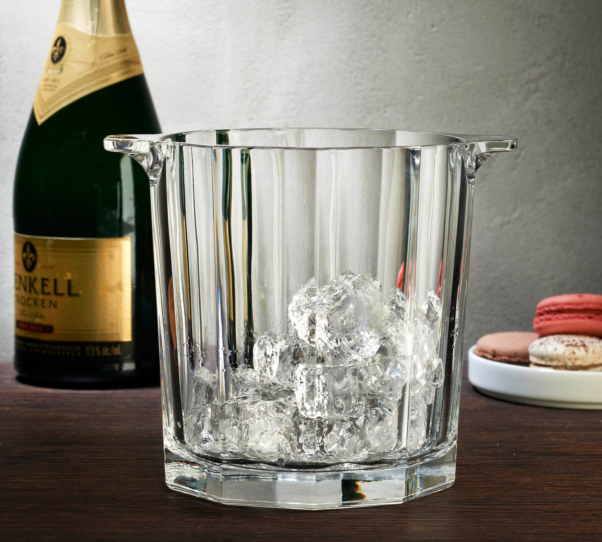 Hemingway Crystal Ice Bucket