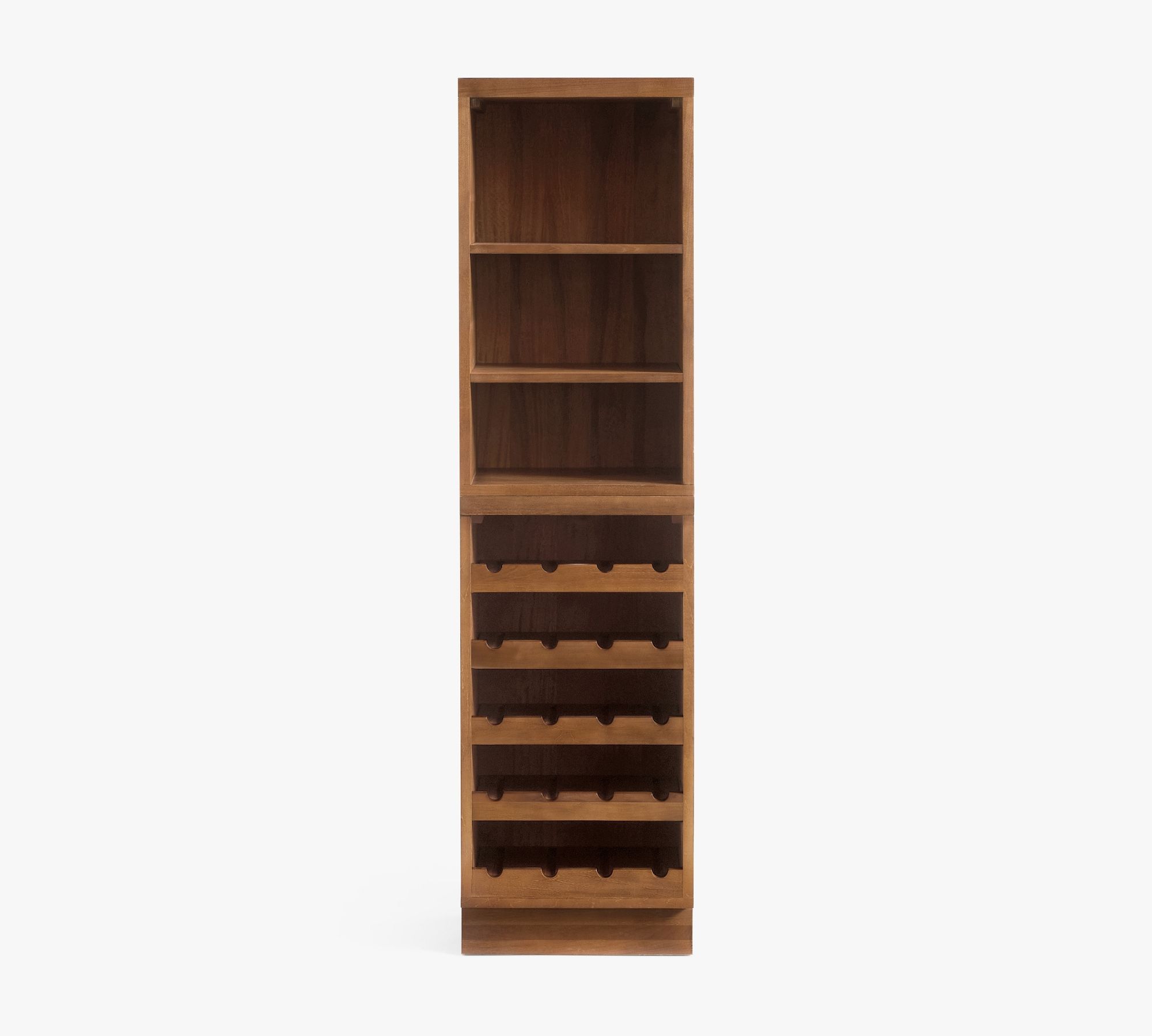 Reed Modular Bar Shelf with Wine Storage (18")