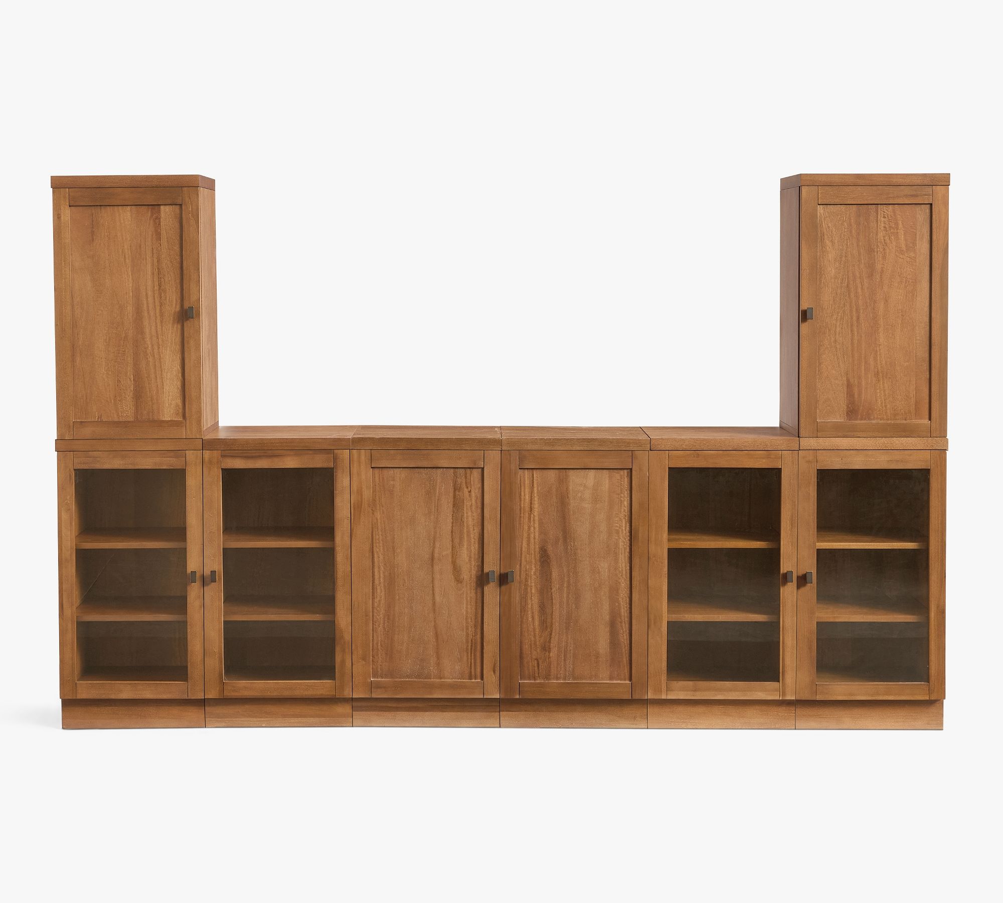 Reed Modular Bar Set with with Cabinets (108