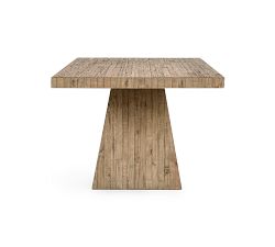 Ivy Square Reclaimed Pine Wood Dining Table