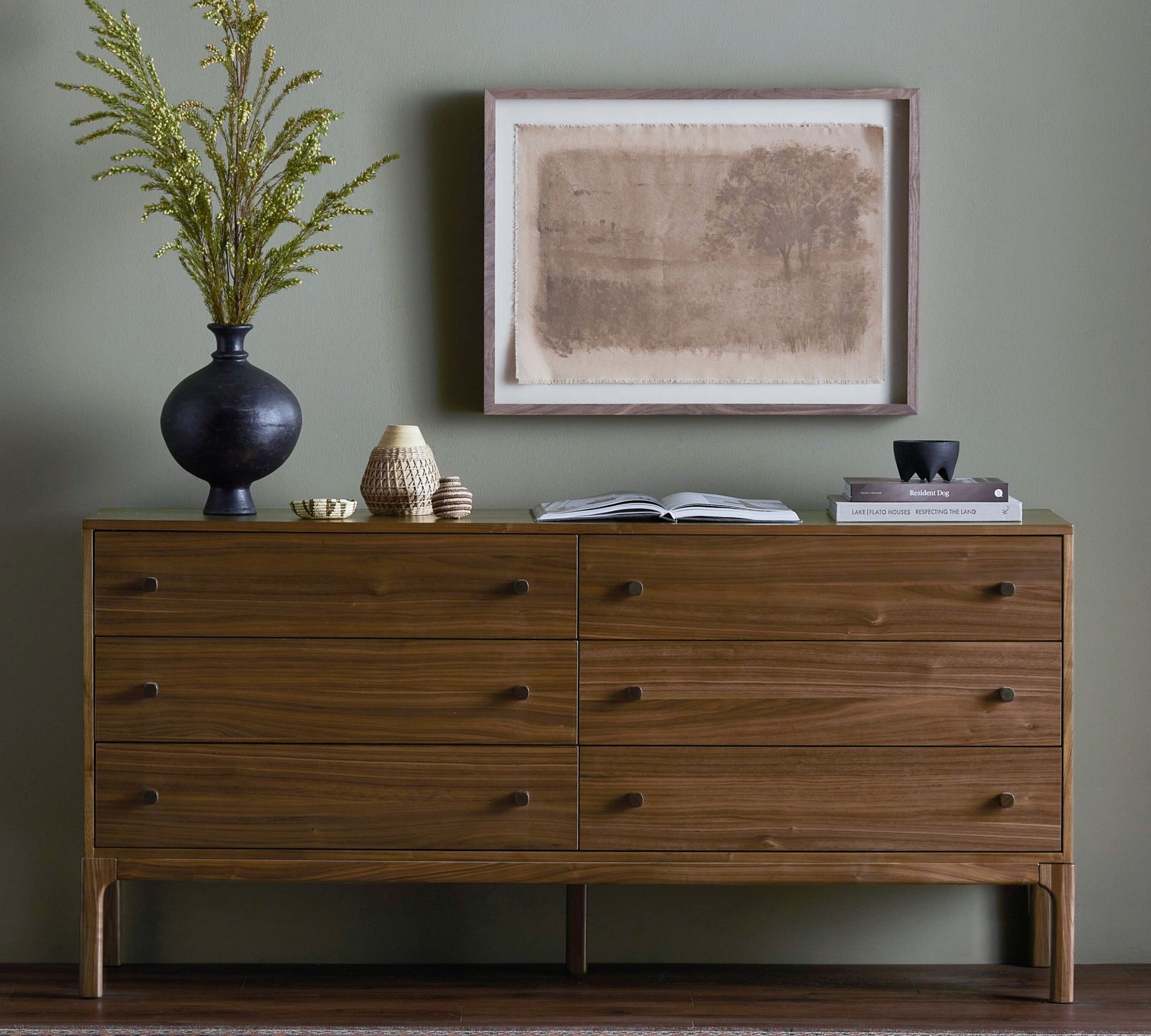 Zena 6-Drawer Dresser (70.5")