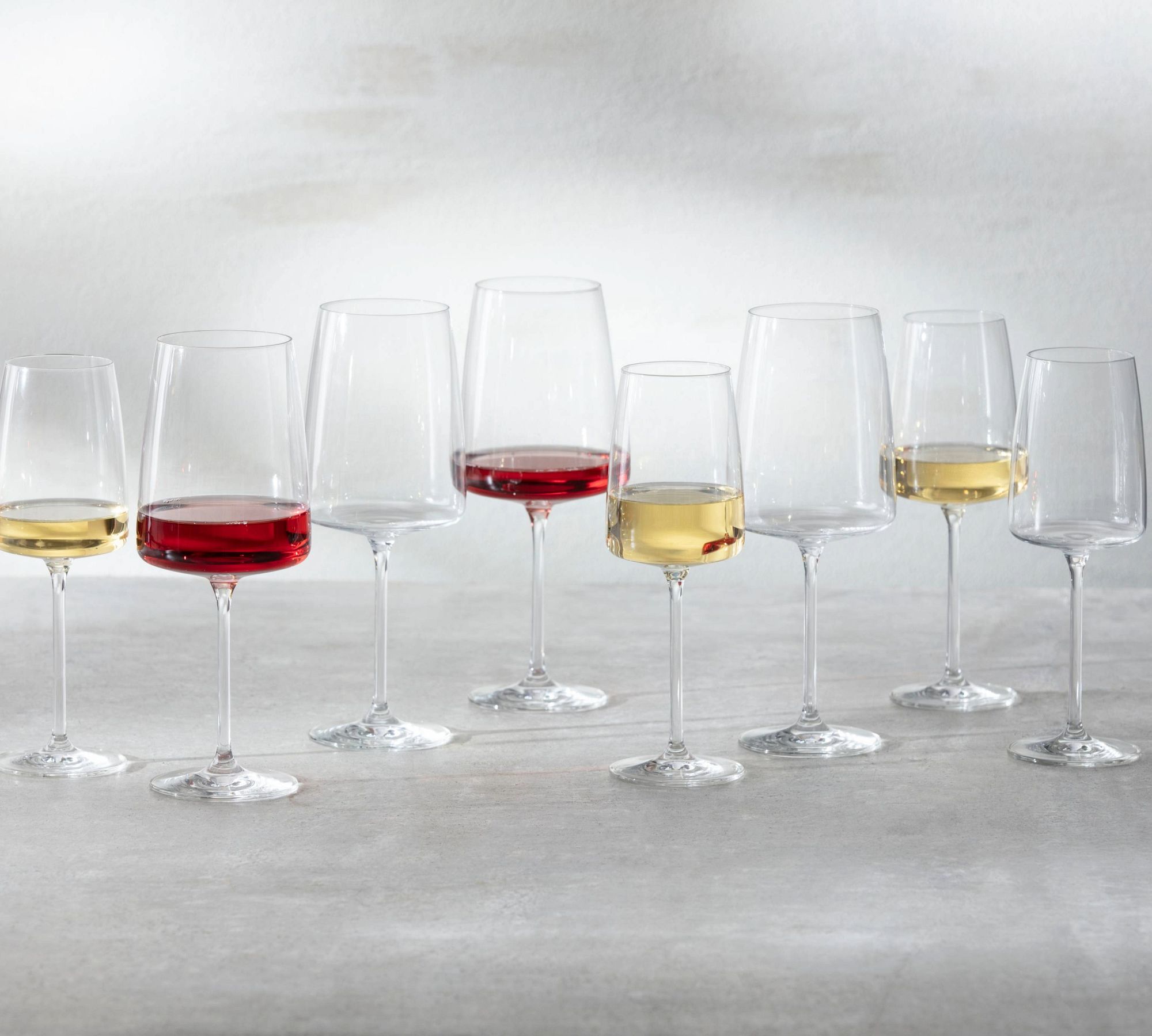 Schott Zwiesel Sensa Red And White Wine Glass Set, Set of 8