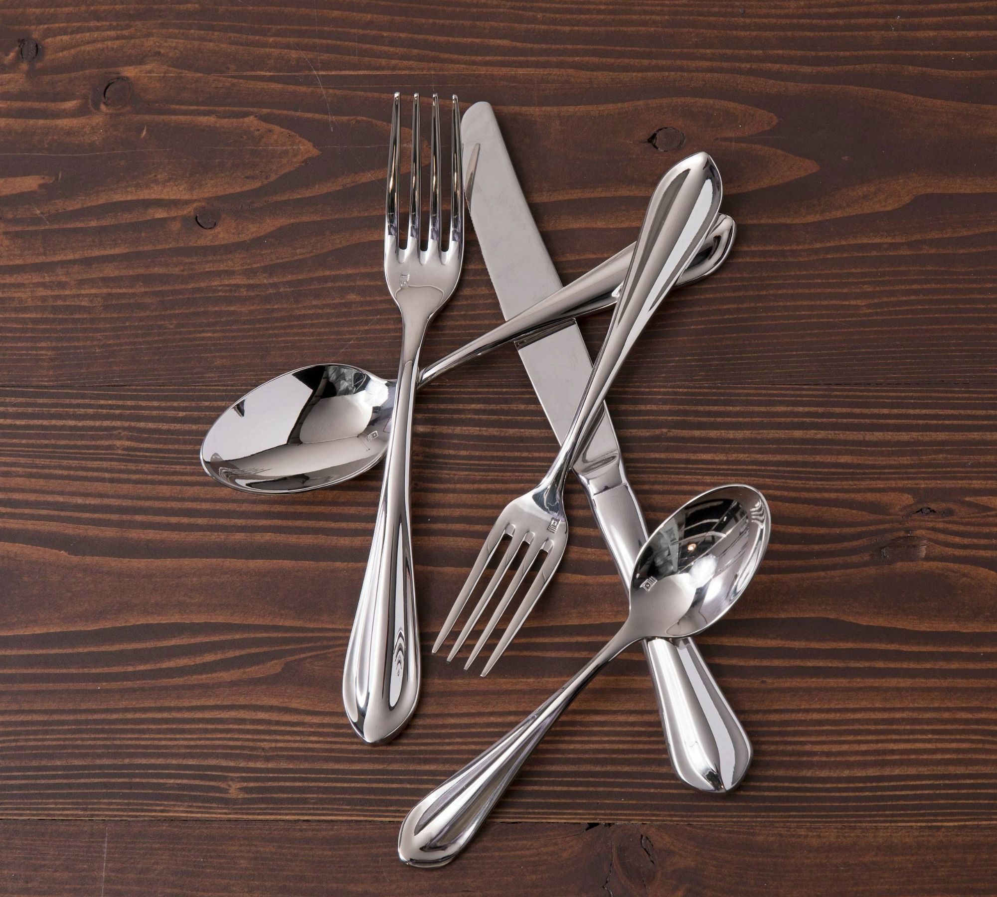 Forge Stainless Steel Flatware