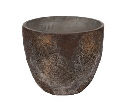 Lightweight Short Tapered Ficonstone Planter