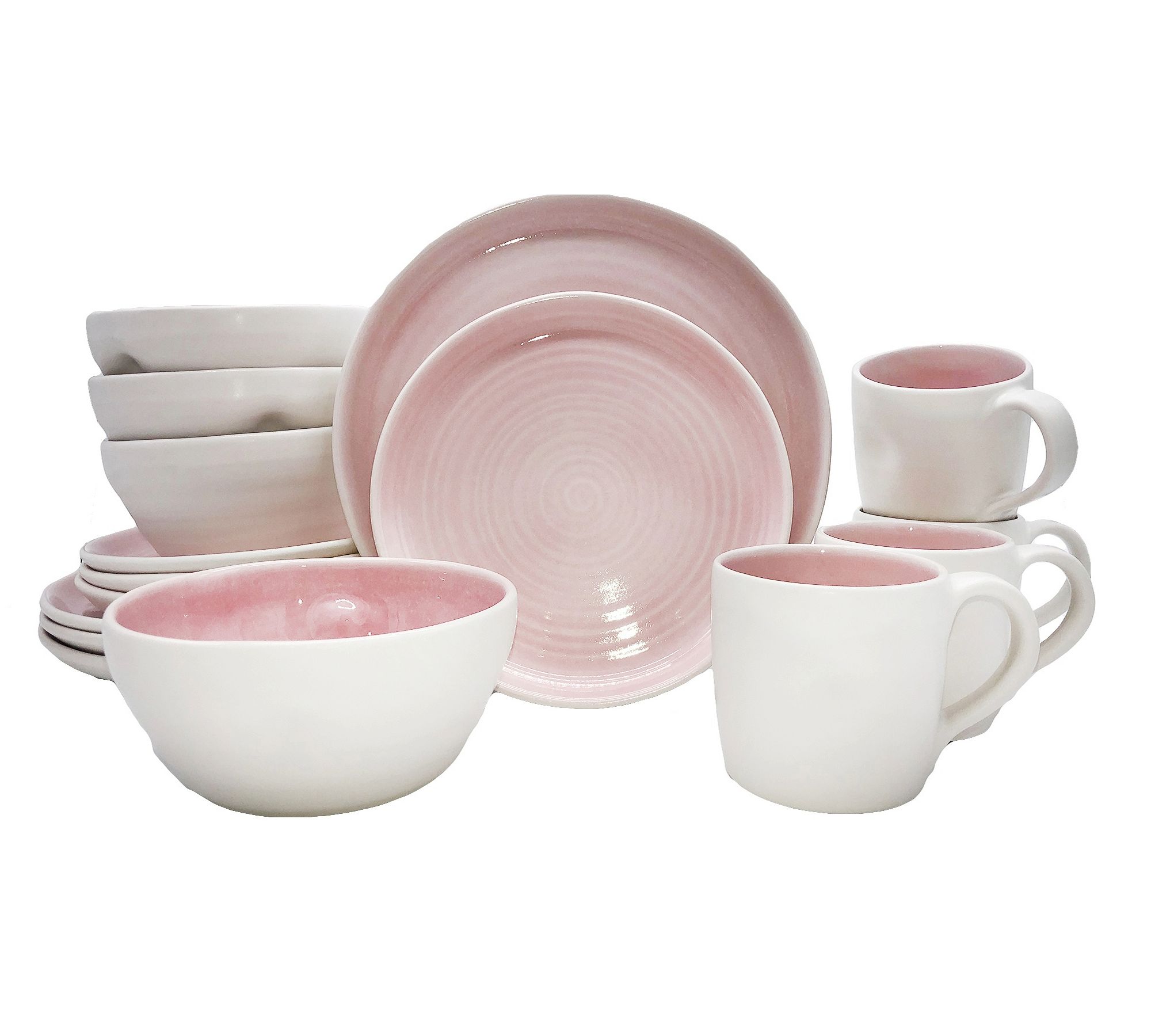 Pinch Stoneware 16-Piece Dinnerware Set