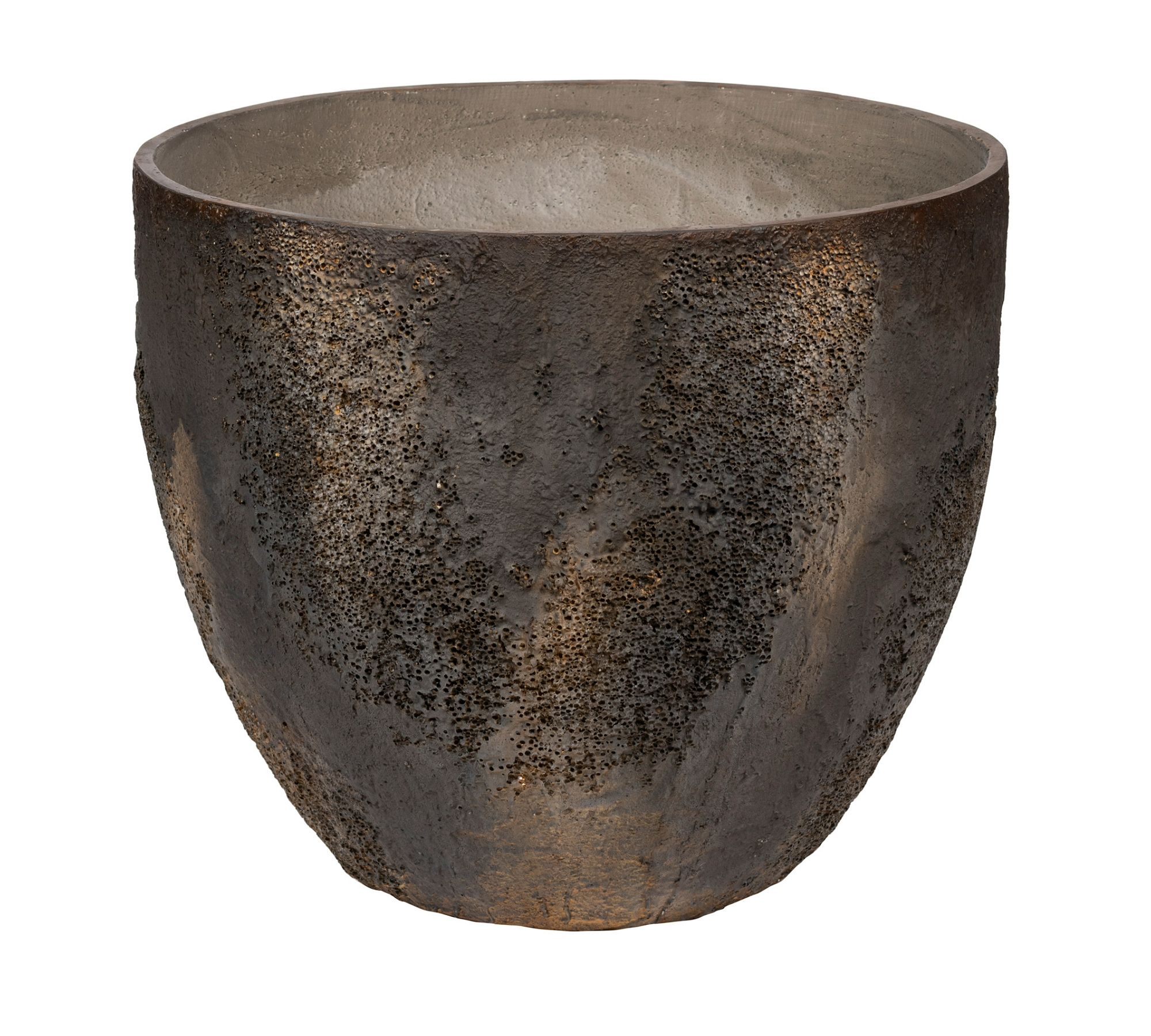 Lightweight Short Tapered Ficonstone Planter