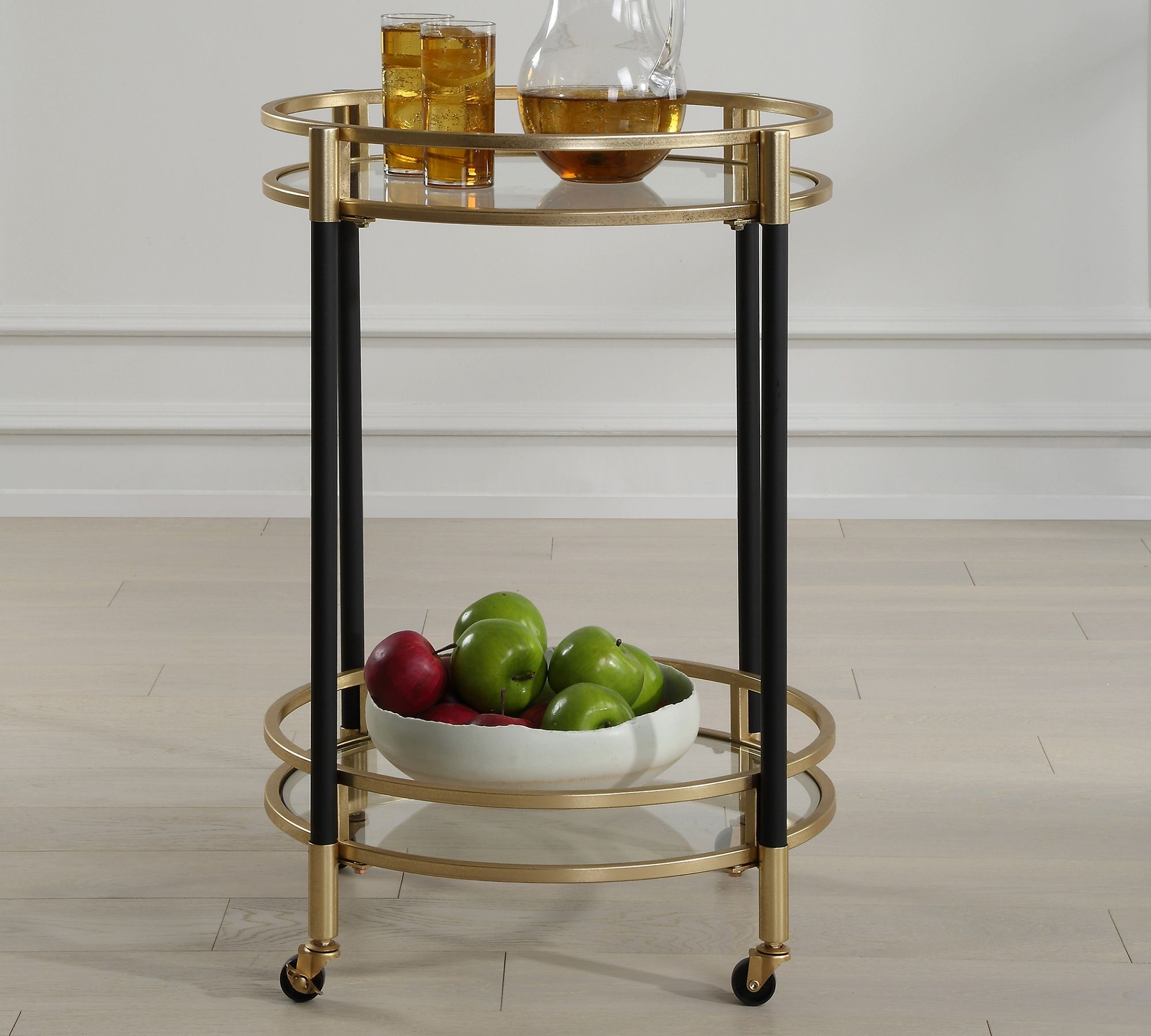 Nido Metal Bar Cart (22")