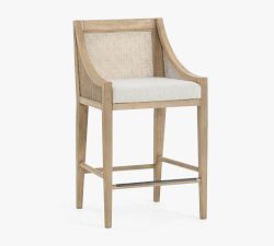 Atwood Cane Counter Stool