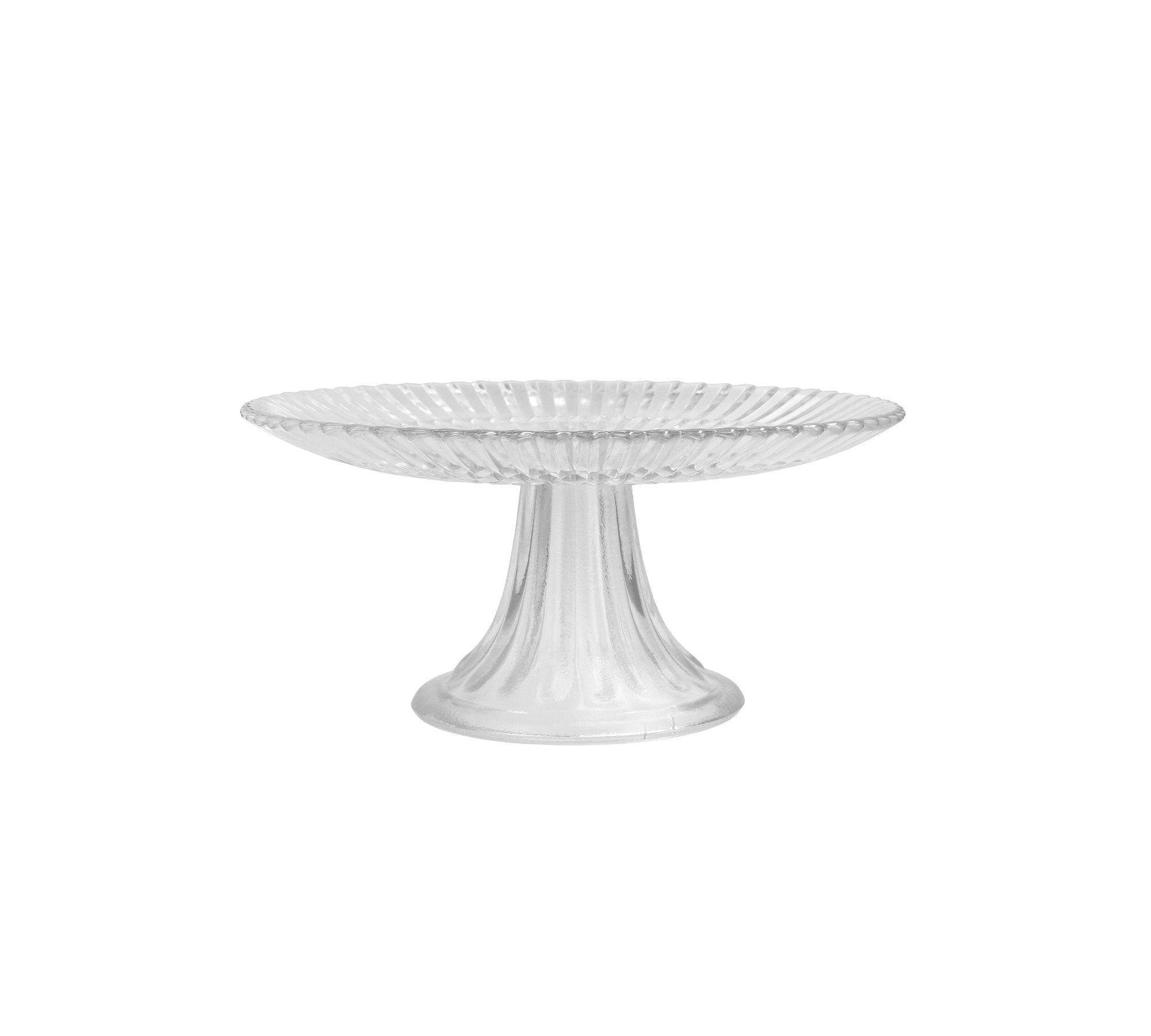 Fluted Cake Stand