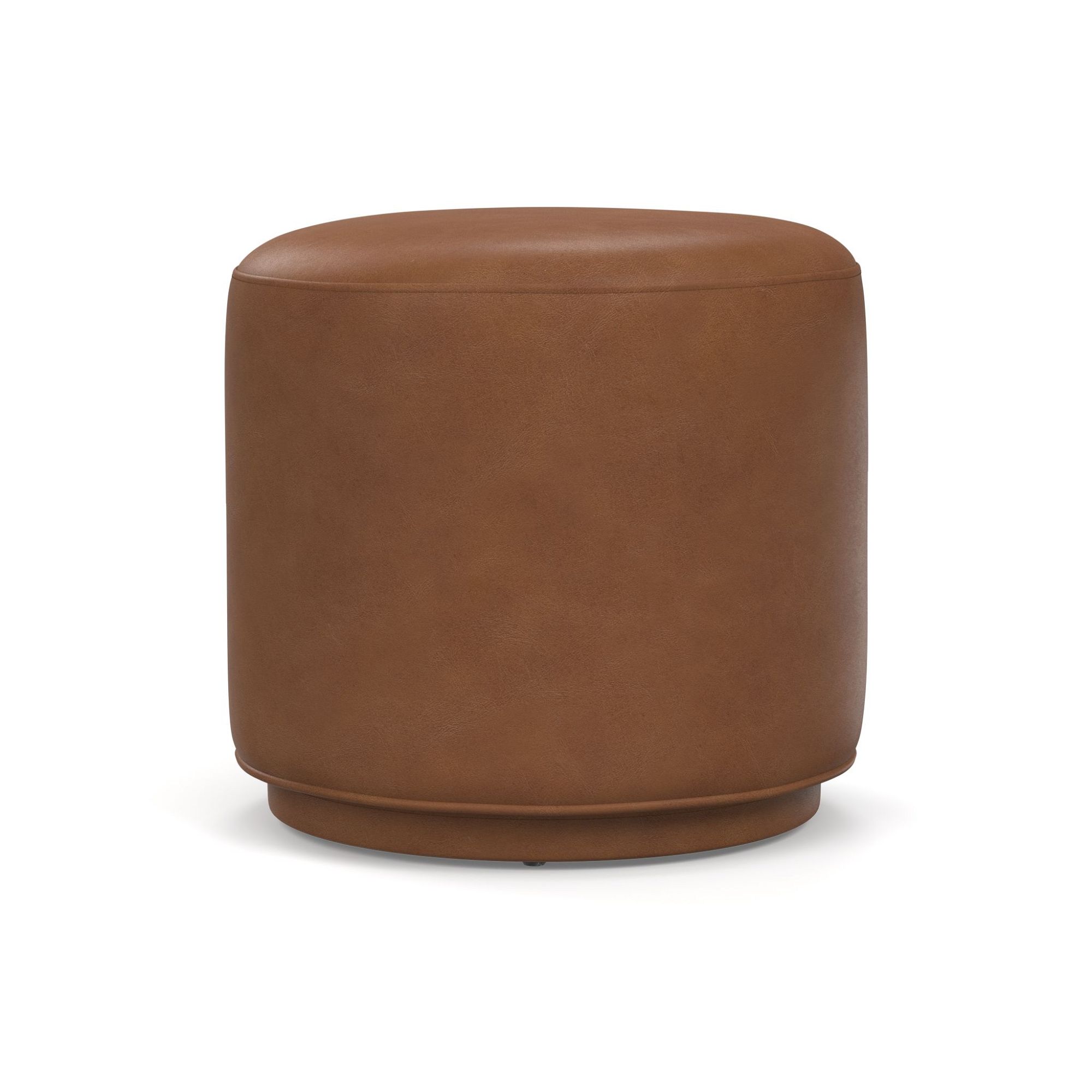 Jake Leather Swivel Stool