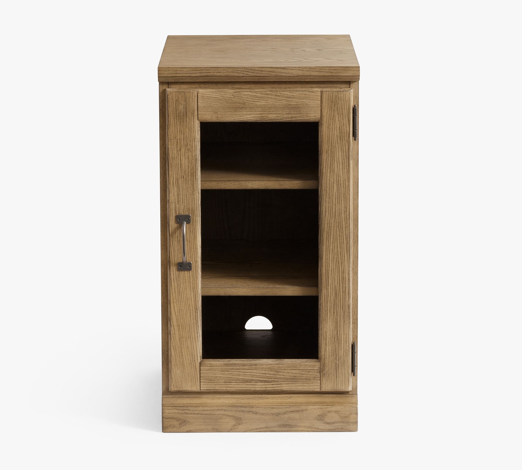 Printer's Single Glass Door Cabinet (16")