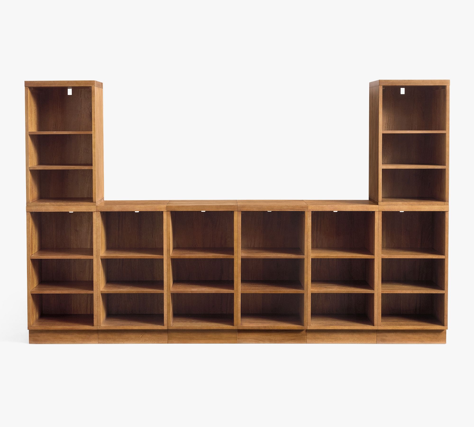 Reed Modular Bar Set with Open Shelves (108