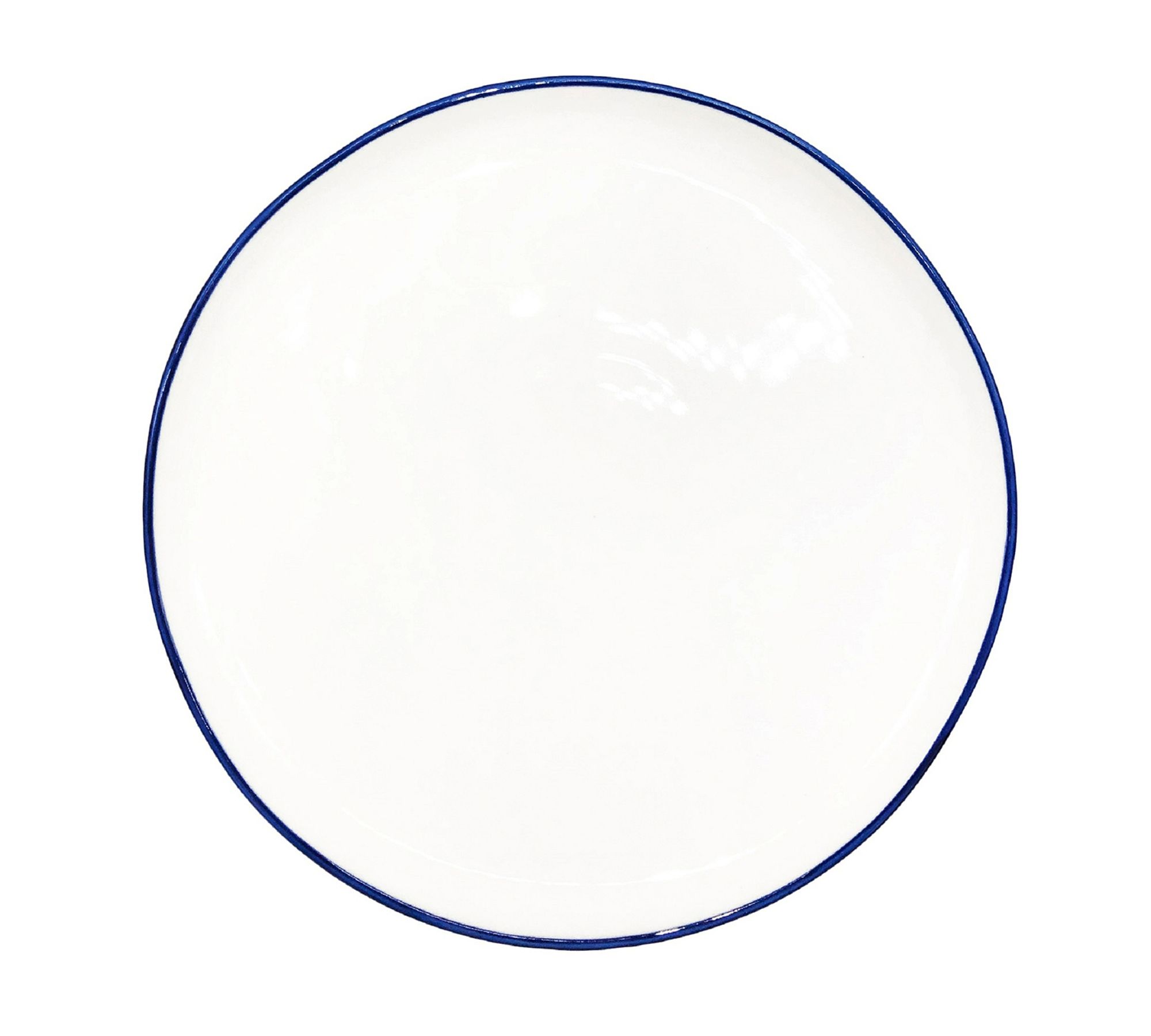 Abbesses Porcelain Medium Plates - Set of 4