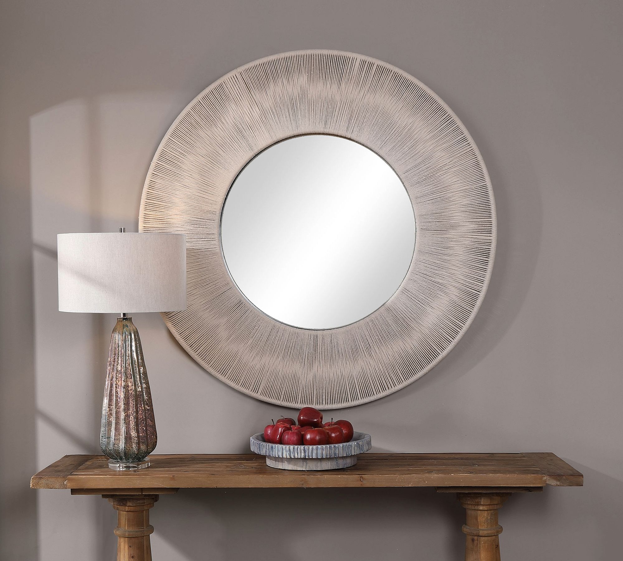 Capigan Round Mirror