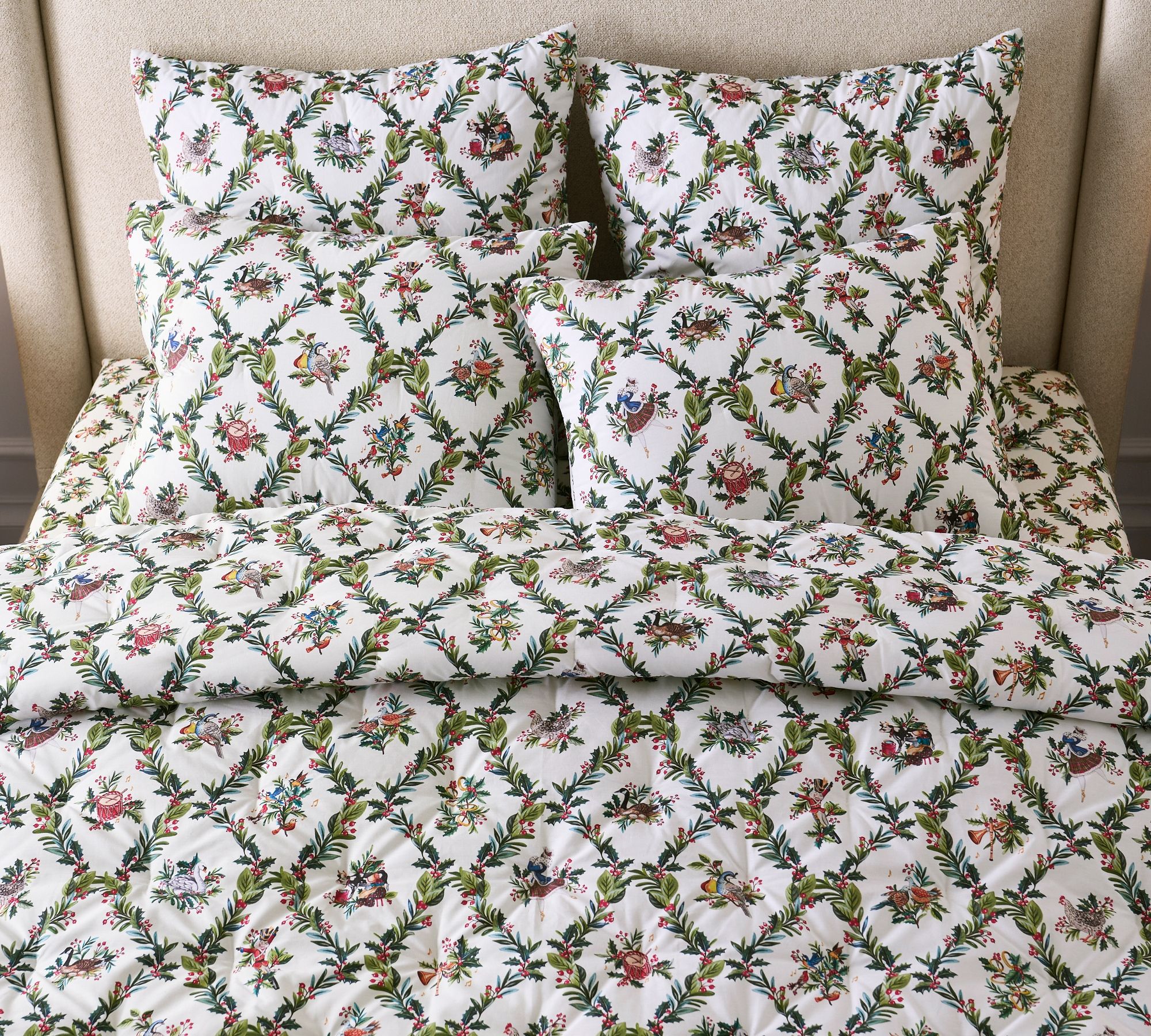 12 Days of Christmas Comforter