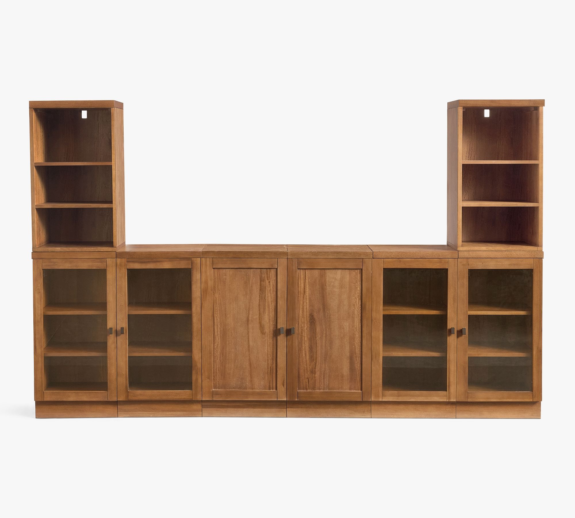 Reed Modular Bar Set with Cabinets (108