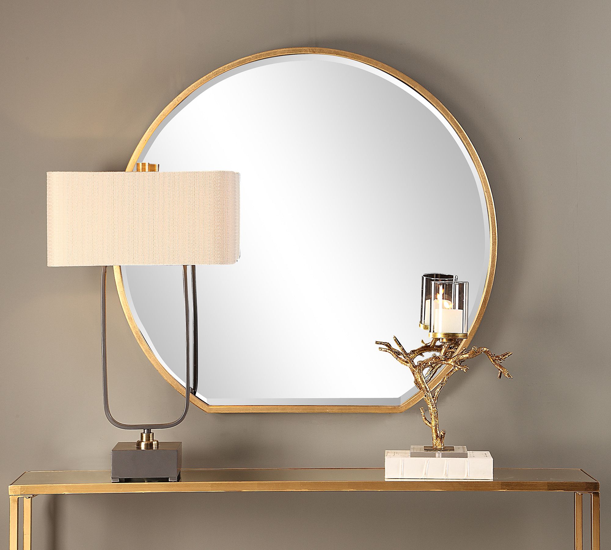 New Haven Wall Mirror 42"