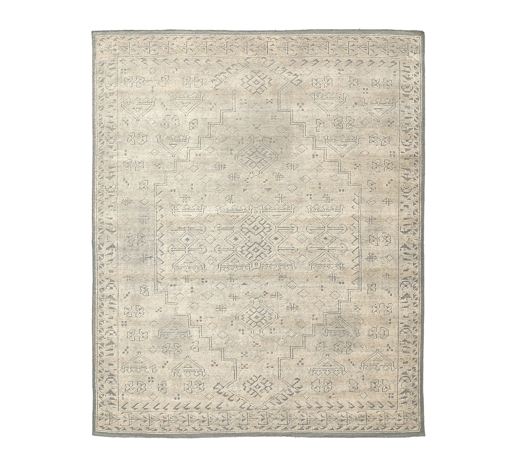 Luciana Hand-Knotted Wool Rug