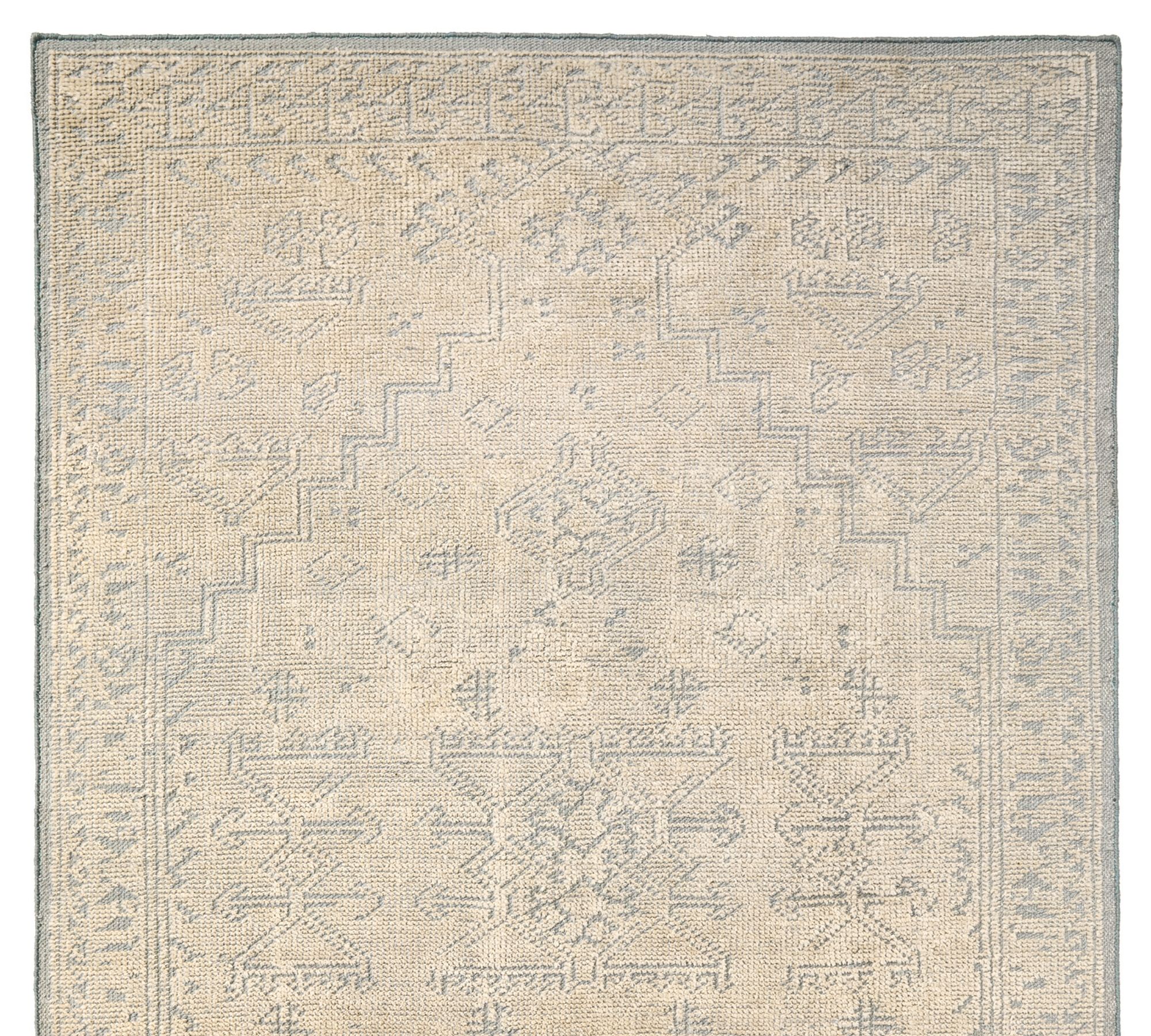 Luciana Handknotted Rug Swatch - Free Returns Within 30 Days