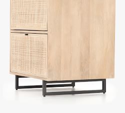 Dolores Cane 2-Drawer File Cabinet