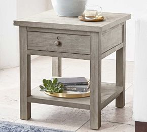 Farmhouse Square End Table 