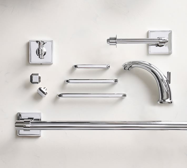 Pottery barn pearson towel bar sale