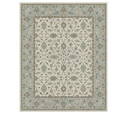 Malika Persian-Style Hand-Tufted Wool Rug