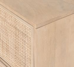 Dolores Cane 2-Drawer File Cabinet